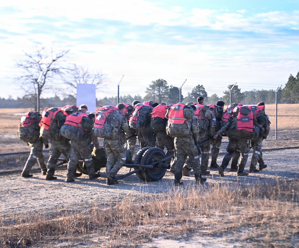 Special Forces Assessment and Selection Team Week