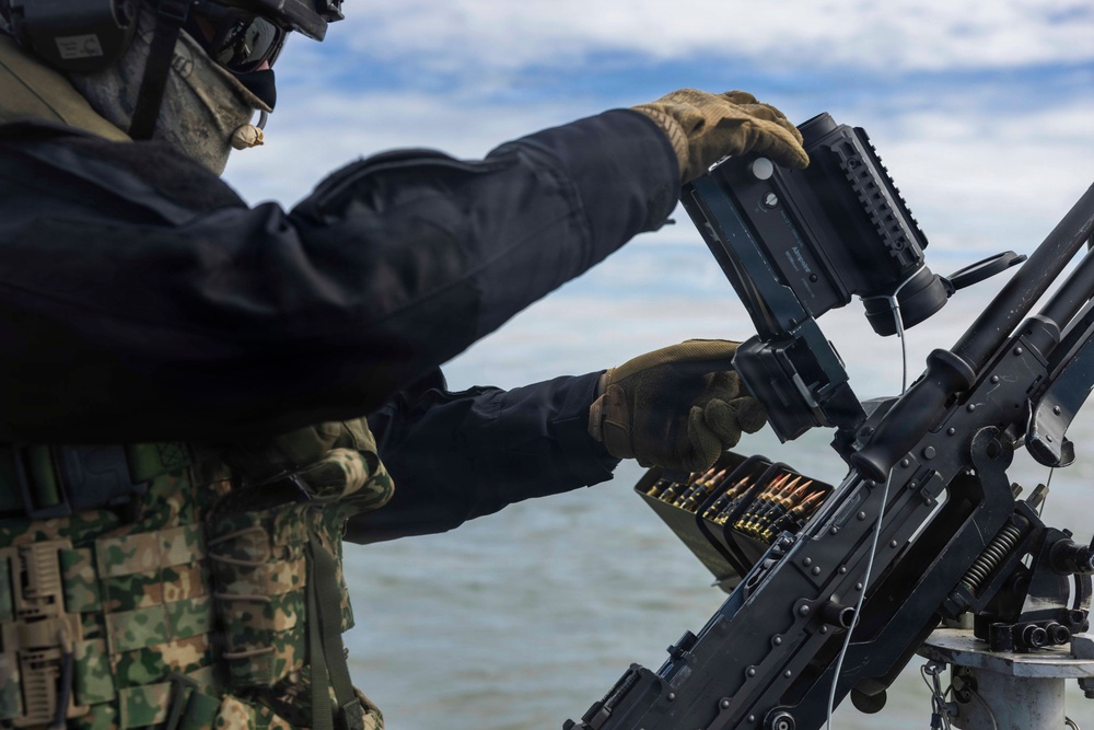 Qua Patet Orbis. Dutch Mariners Sharpen Skills at Cherry Point Ranges