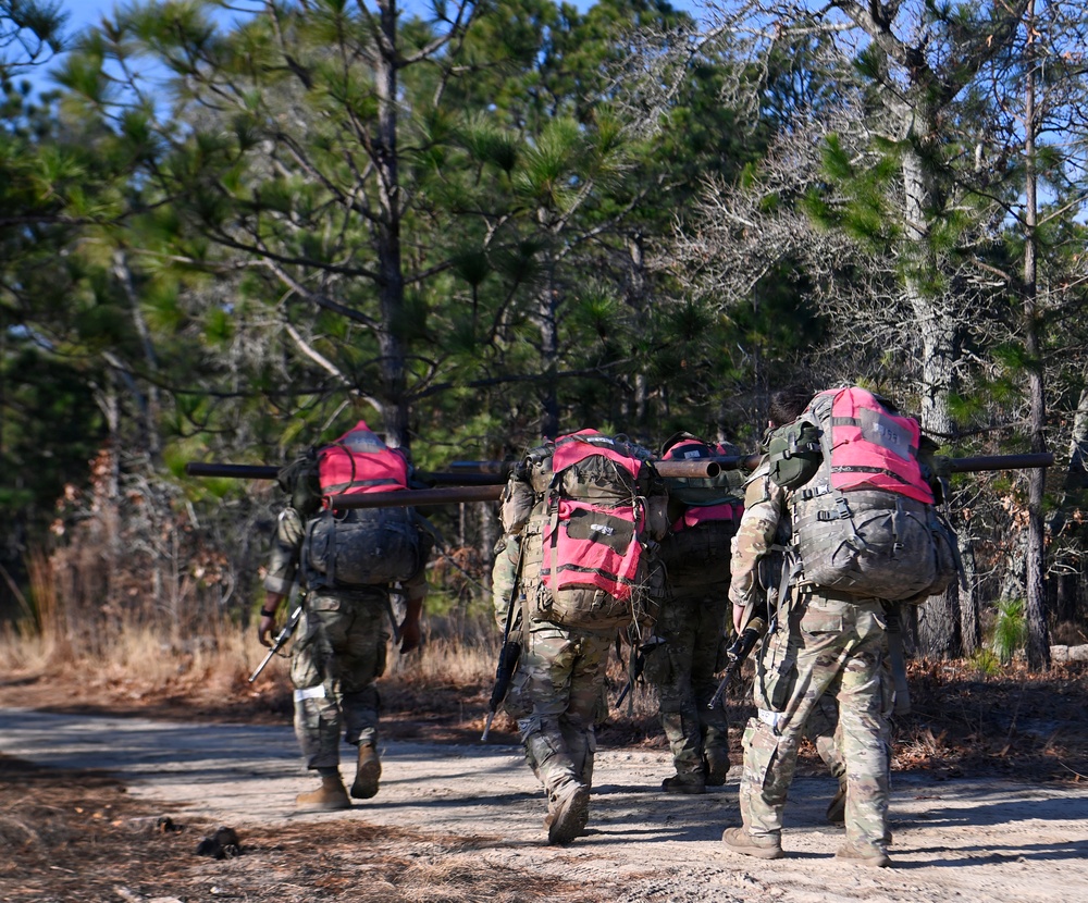 Special Forces Assessment and Selection Team Week