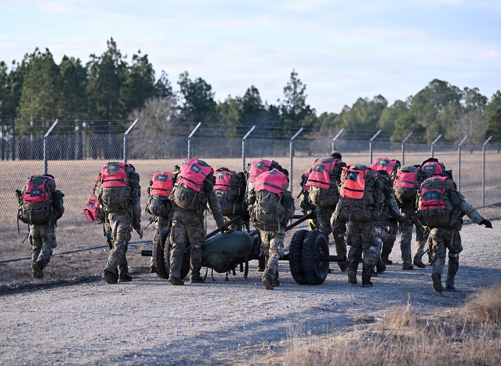 Special Forces Assessment and Selection Team Week