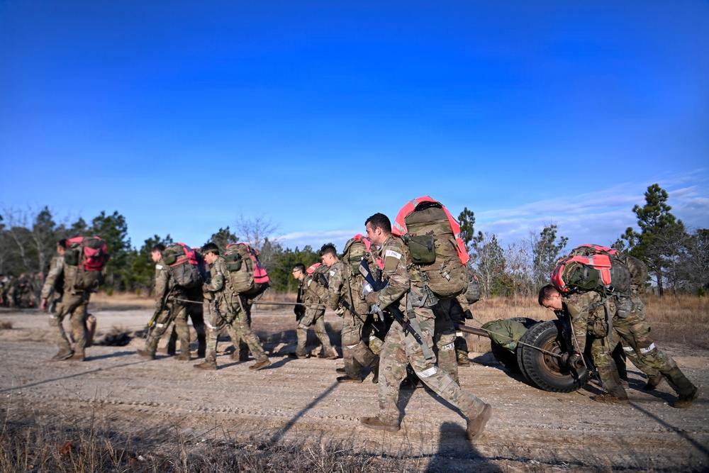 Special Forces Assessment and Selection Team Week