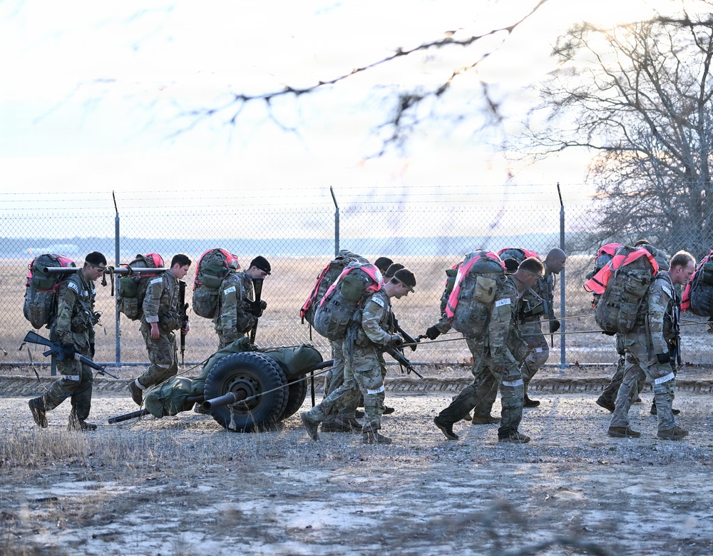 Special Forces Assessment and Selection Team Week