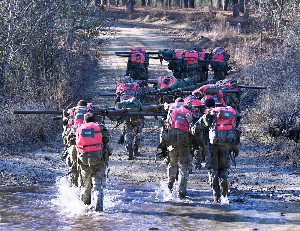 Special Forces Assessment and Selection Team Week