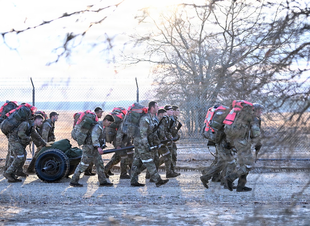 Special Forces Assessment and Selection Team Week