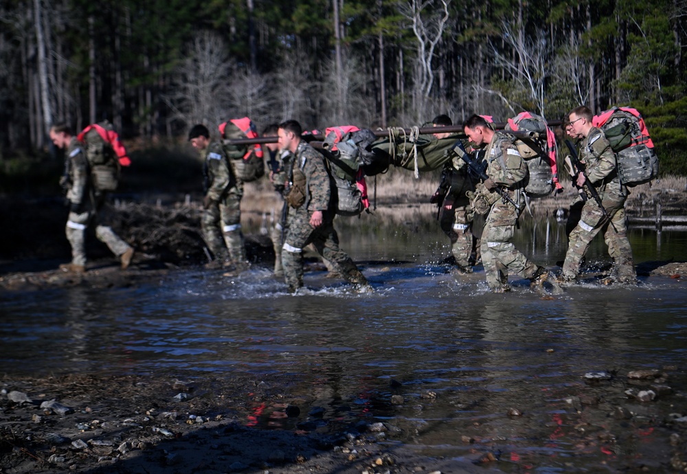 Special Forces Assessment and Selection Team Week