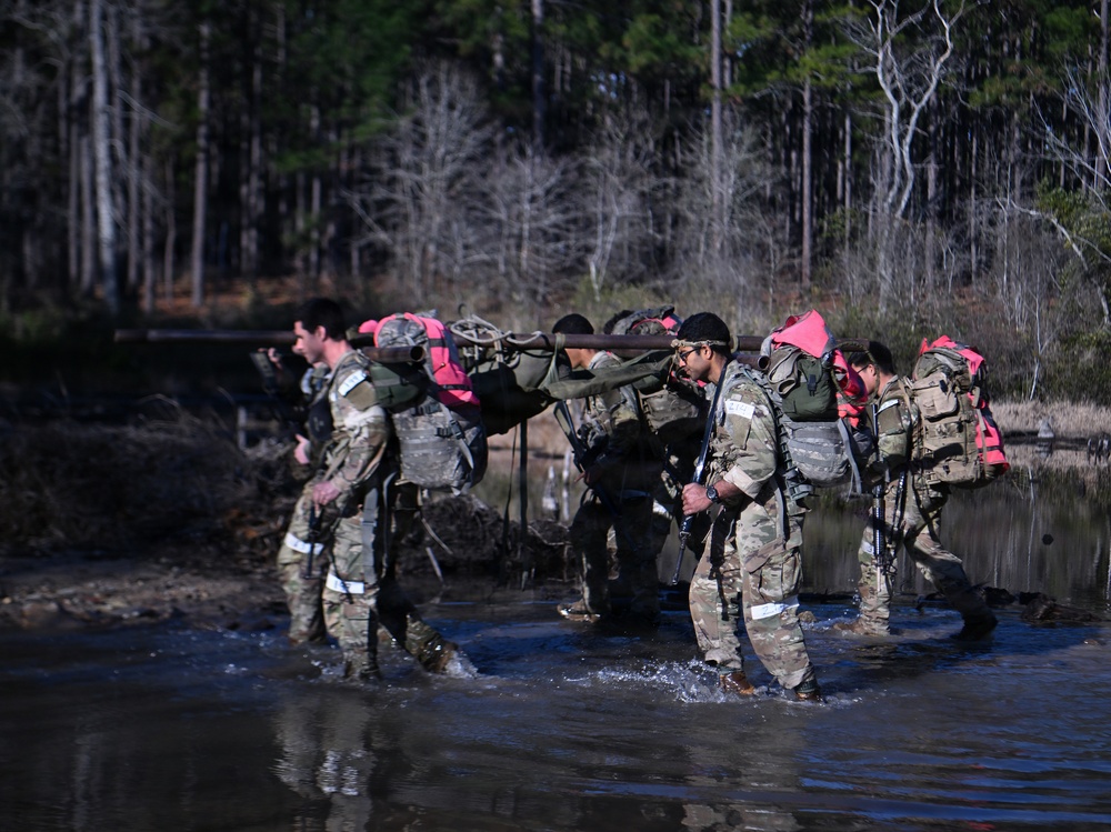 Special Forces Assessment and Selection Team Week
