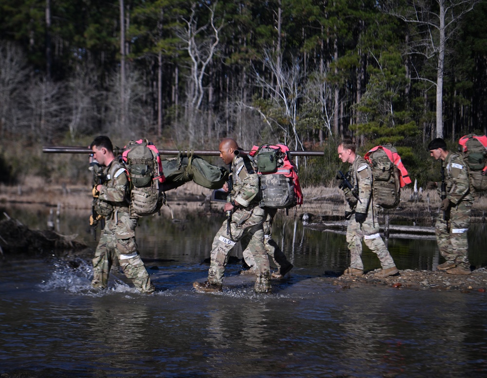 Special Forces Assessment and Selection Team Week
