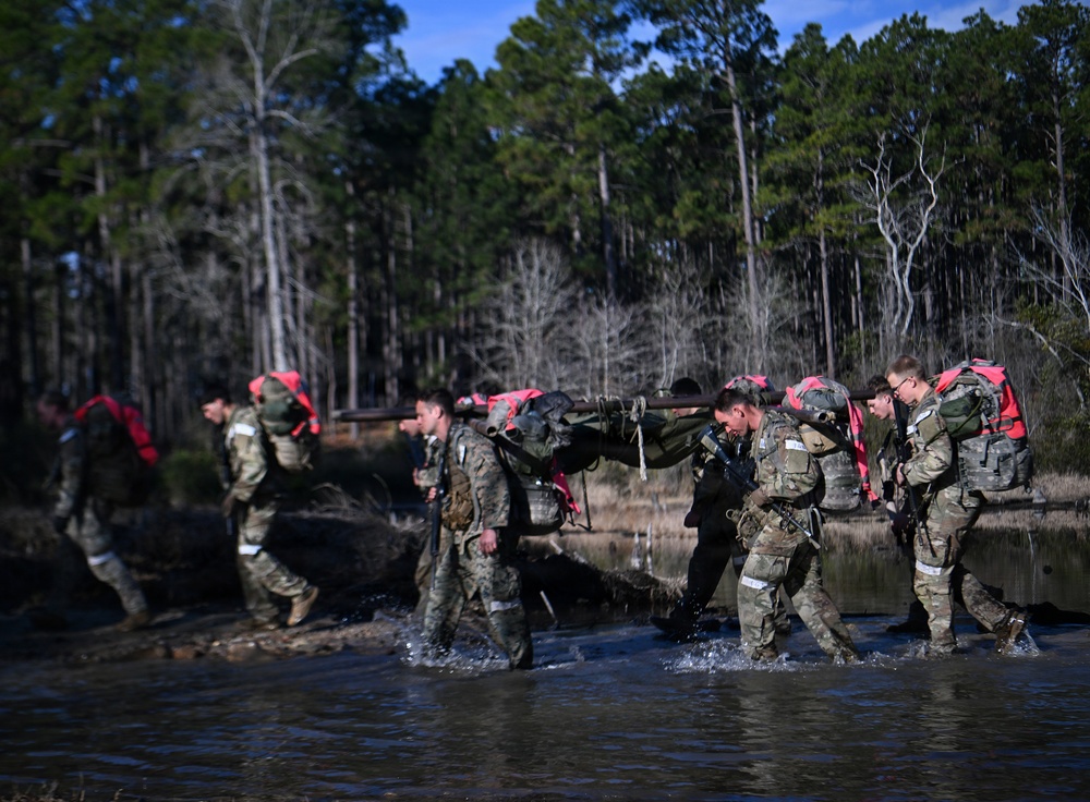 Special Forces Assessment and Selection Team Week