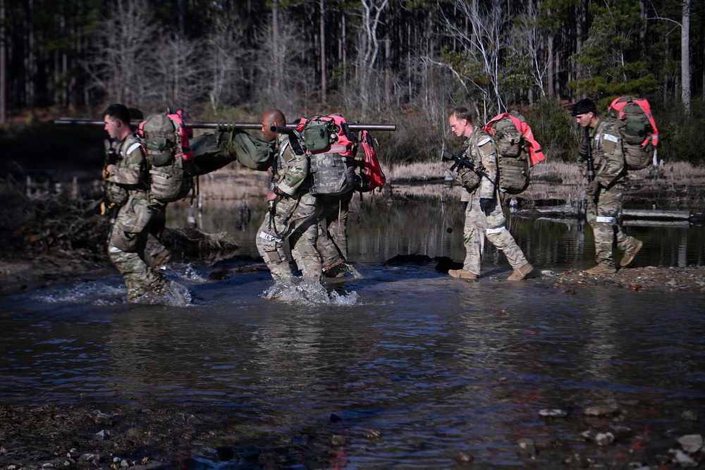 Special Forces Assessment and Selection Team Week
