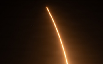 Starlink 17-27 Mission Launches from Space Launch Complex 4 at Vandenberg Space Force Base
