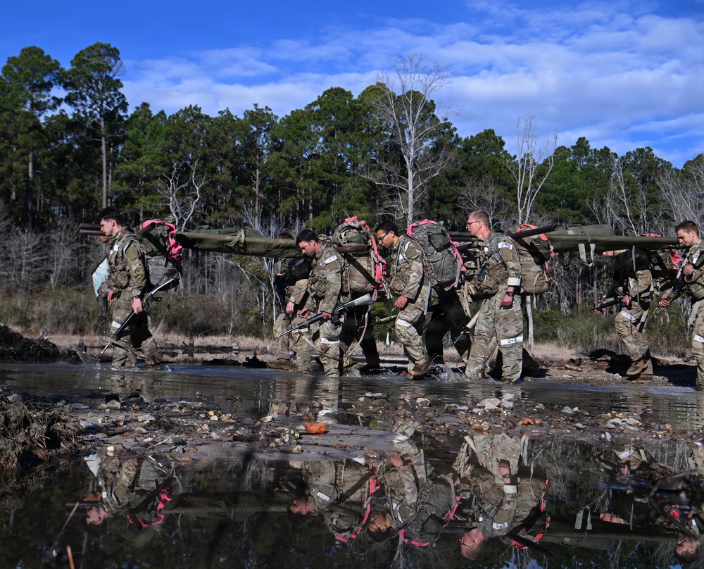 Special Forces Assessment and Selection Team Week