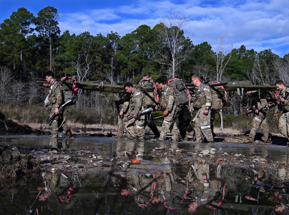 Special Forces Assessment and Selection Team Week