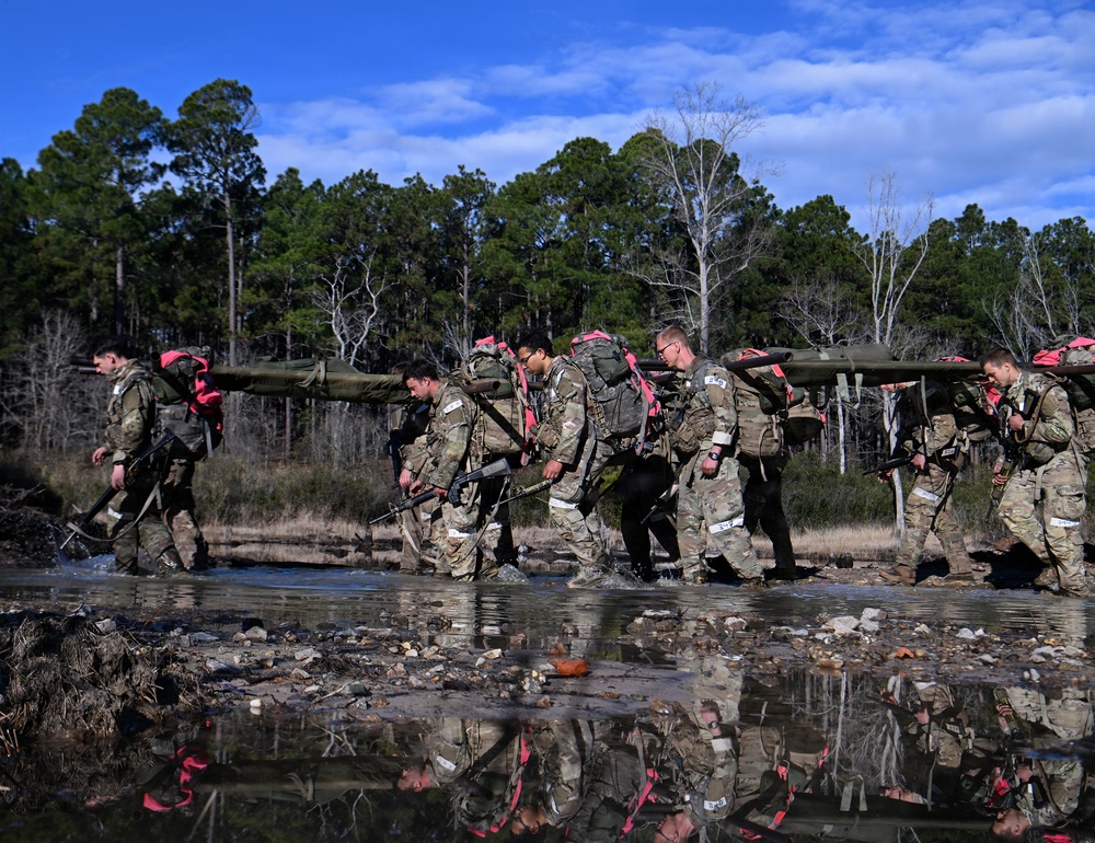 Special Forces Assessment and Selection Team Week