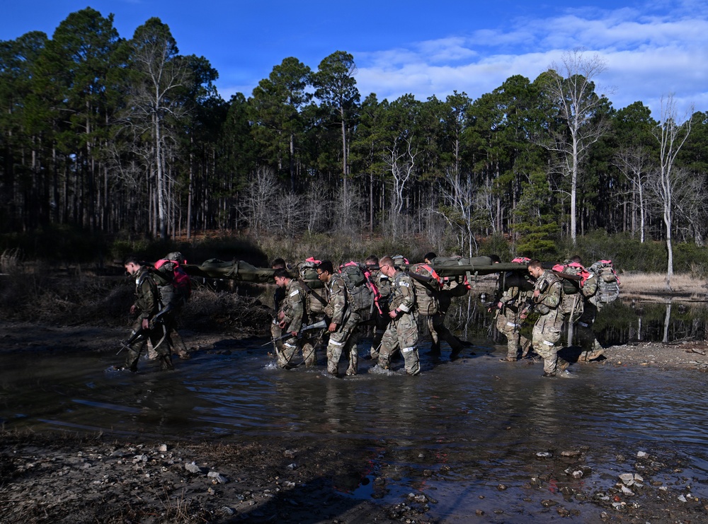 Special Forces Assessment and Selection Team Week