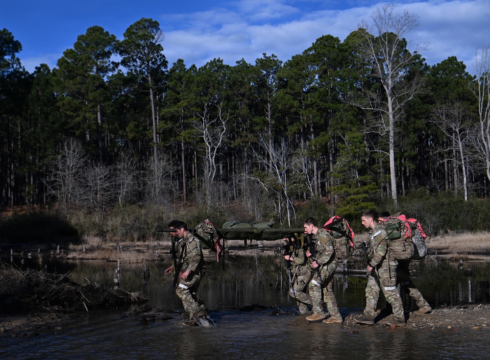 Special Forces Assessment and Selection Team Week