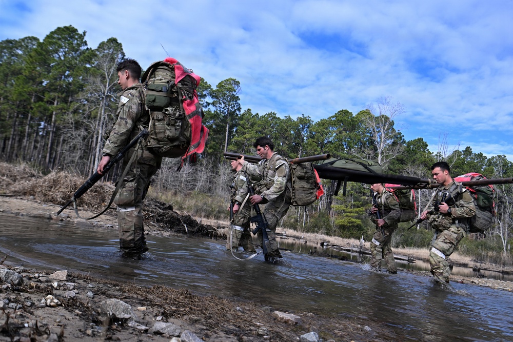 Special Forces Assessment and Selection Team Week