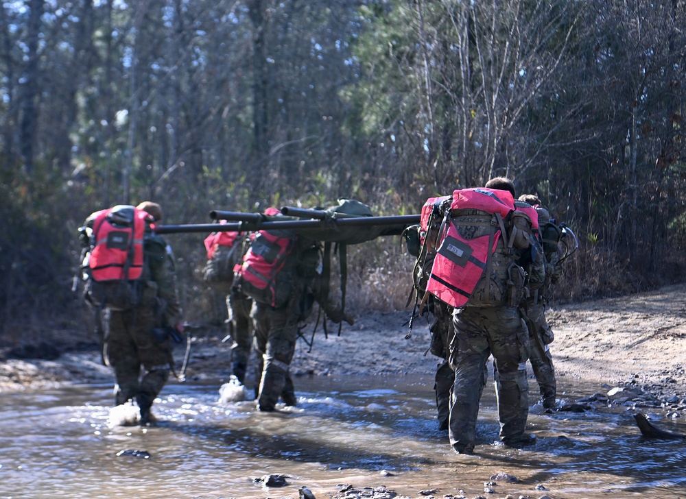 Special Forces Assessment and Selection Team Week