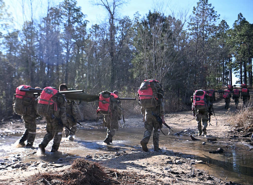 Special Forces Assessment and Selection Team Week