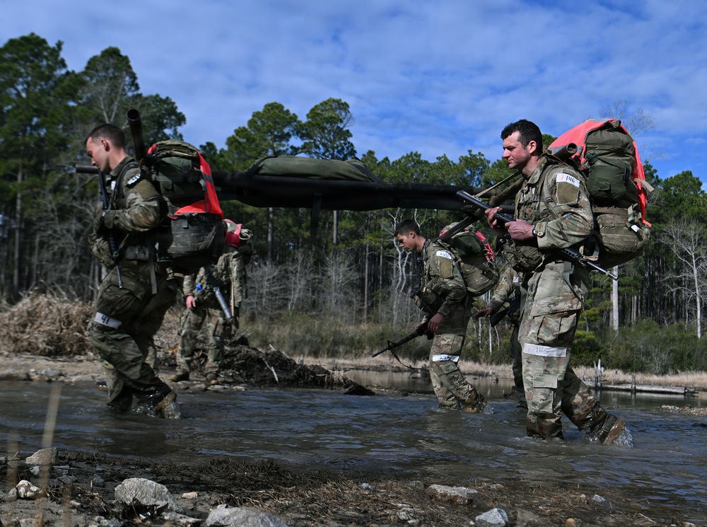 Special Forces Assessment and Selection Team Week