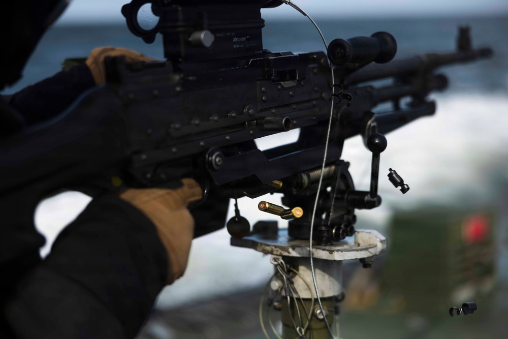Qua Patet Orbis. Dutch Mariners Sharpen Skills at Cherry Point Ranges