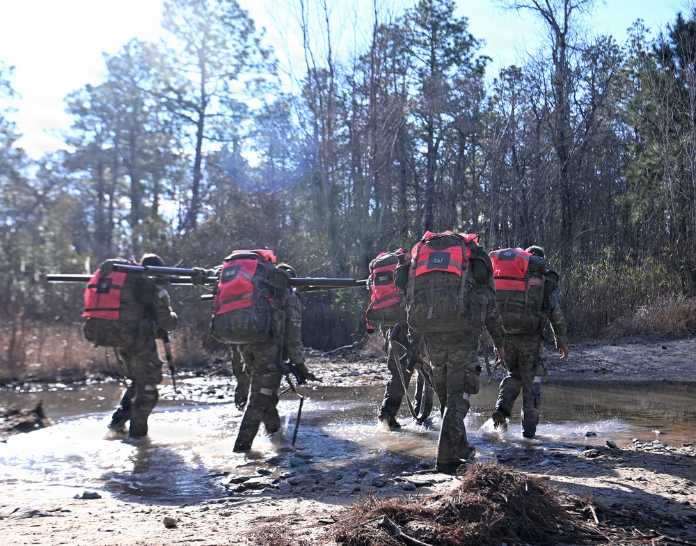 Special Forces Assessment and Selection Team Week