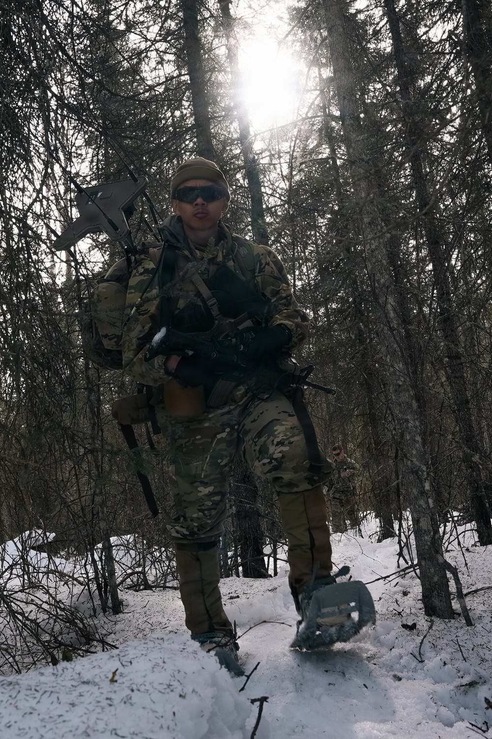 11th Airborne Division MFRC Integrates UAS, C-UAS and EW Capabilities to Expand Reconnaissance in Arctic Operations