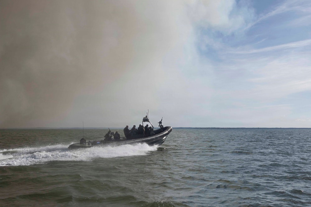 Qua Patet Orbis. Dutch Mariners Sharpen Skills at Cherry Point Ranges