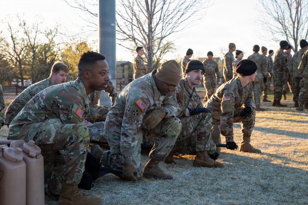 Fort Carson Newcomers PT Event