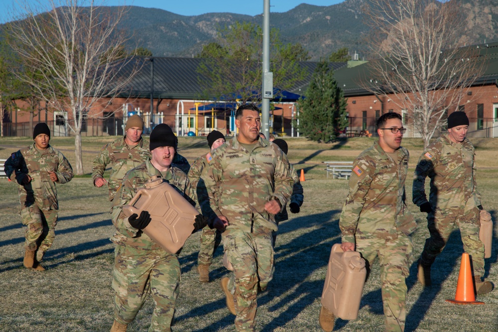 Fort Carson Newcomers PT Event