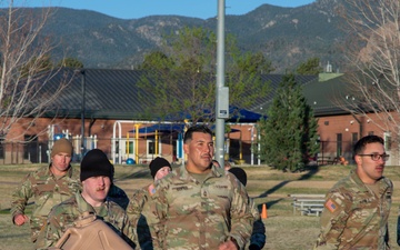 Fort Carson Newcomers PT Event