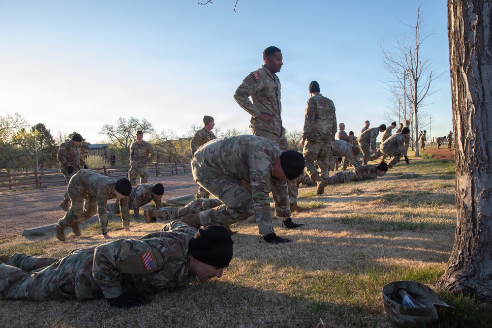 Fort Carson Newcomers PT Event
