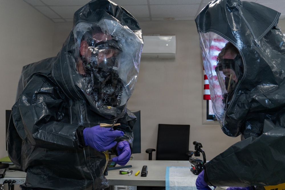 3rd Civil Support Team conducts external evaluation