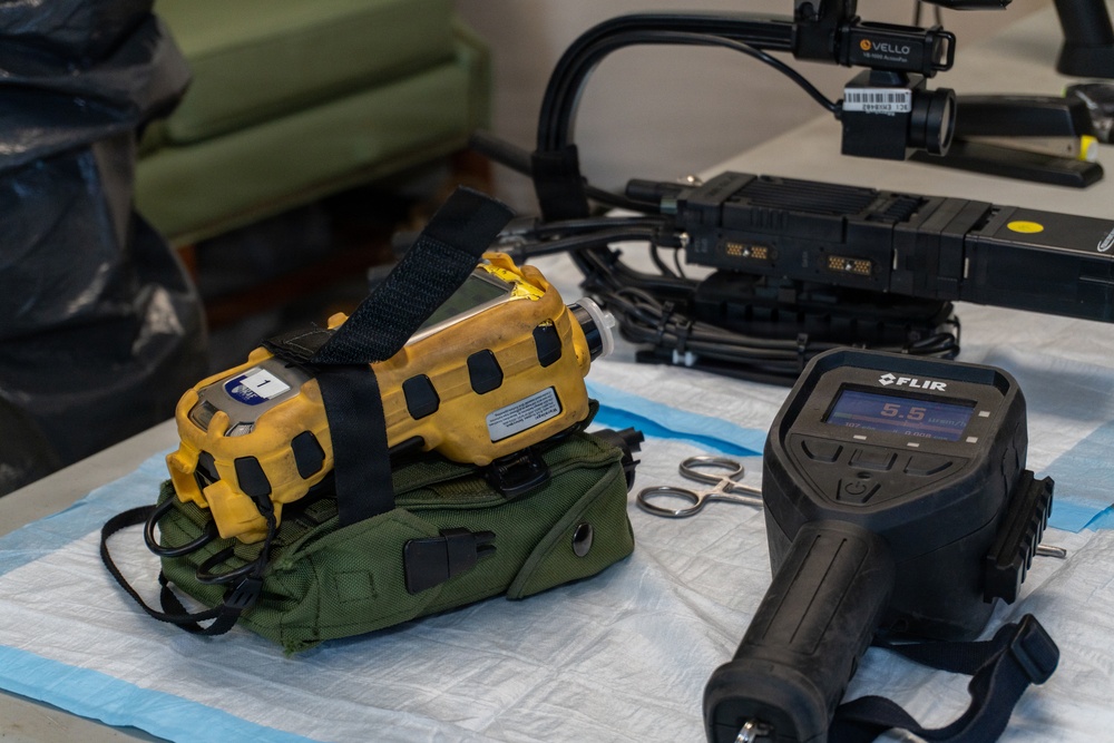 3rd Civil Support Team conducts external evaluation