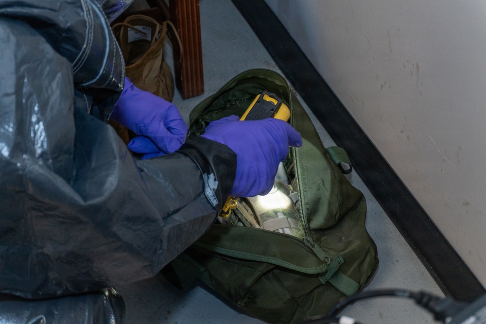 3rd Civil Support Team conducts external evaluation