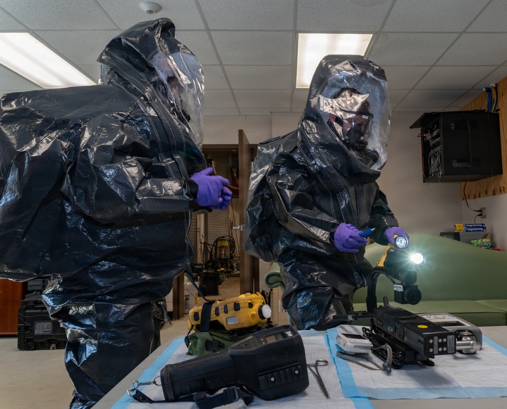 3rd Civil Support Team conducts external evaluation