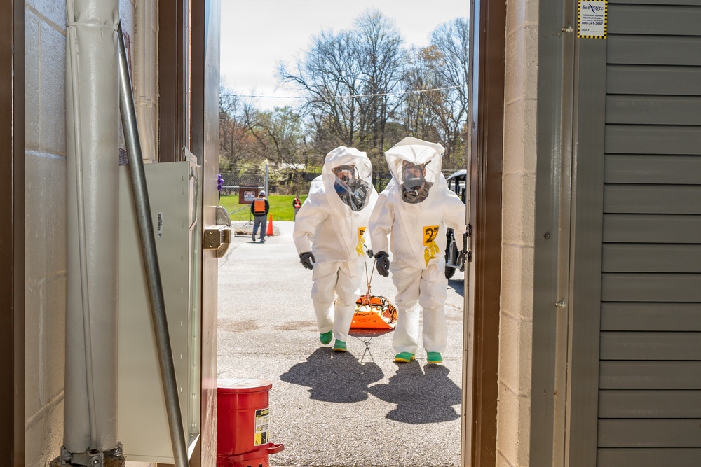 3rd Civil Support Team conducts external evaluation