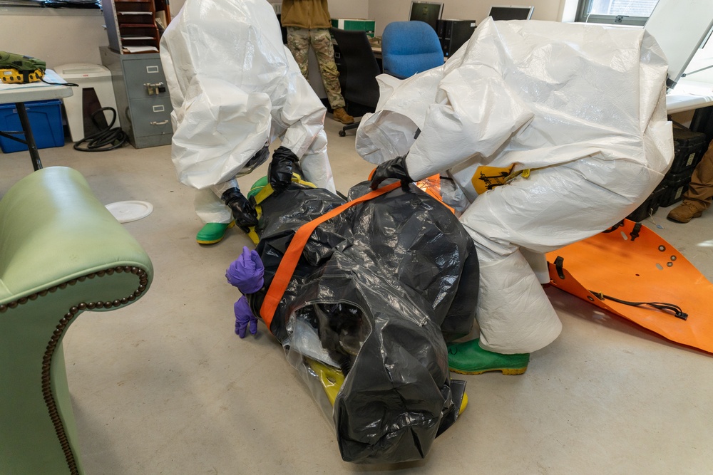 3rd Civil Support Team conducts external evaluation