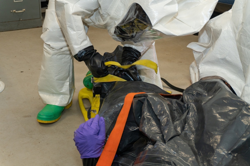 3rd Civil Support Team conducts external evaluation