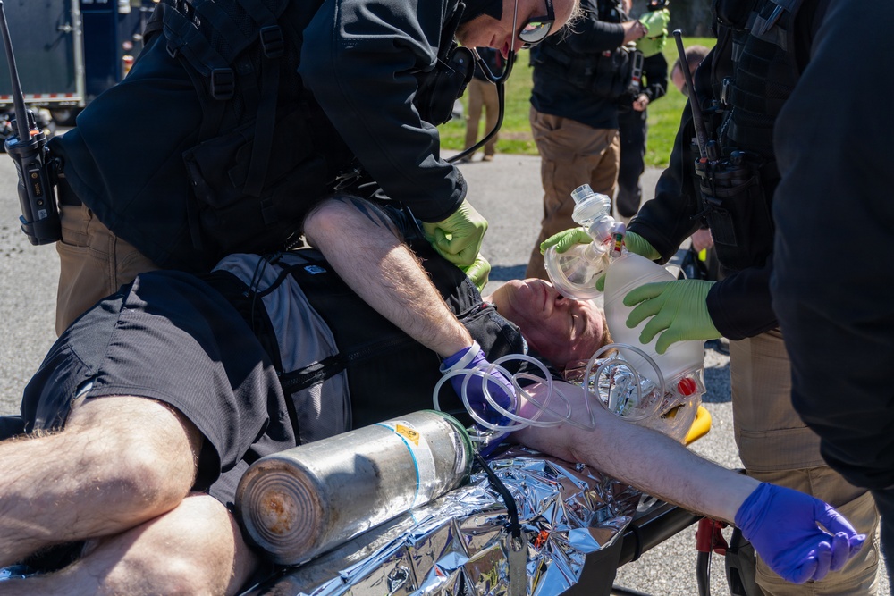 3rd Civil Support Team conducts external evaluation