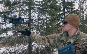 11th Airborne Division MFRC Integrates UAS, C-UAS and EW Capabilities to Expand Reconnaissance in Arctic Operations