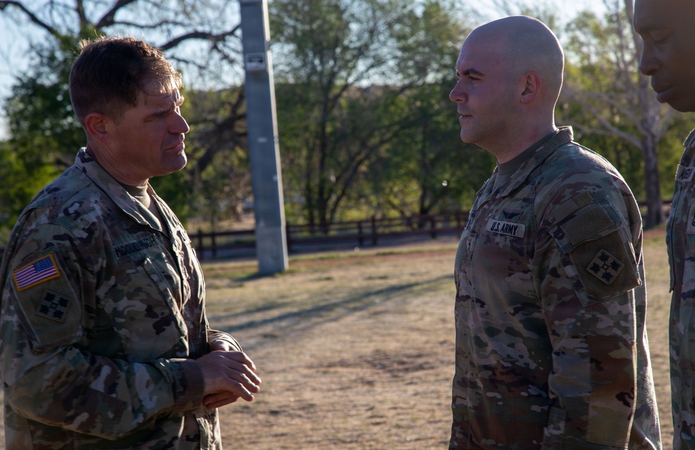 Fort Carson Newcomers PT Event