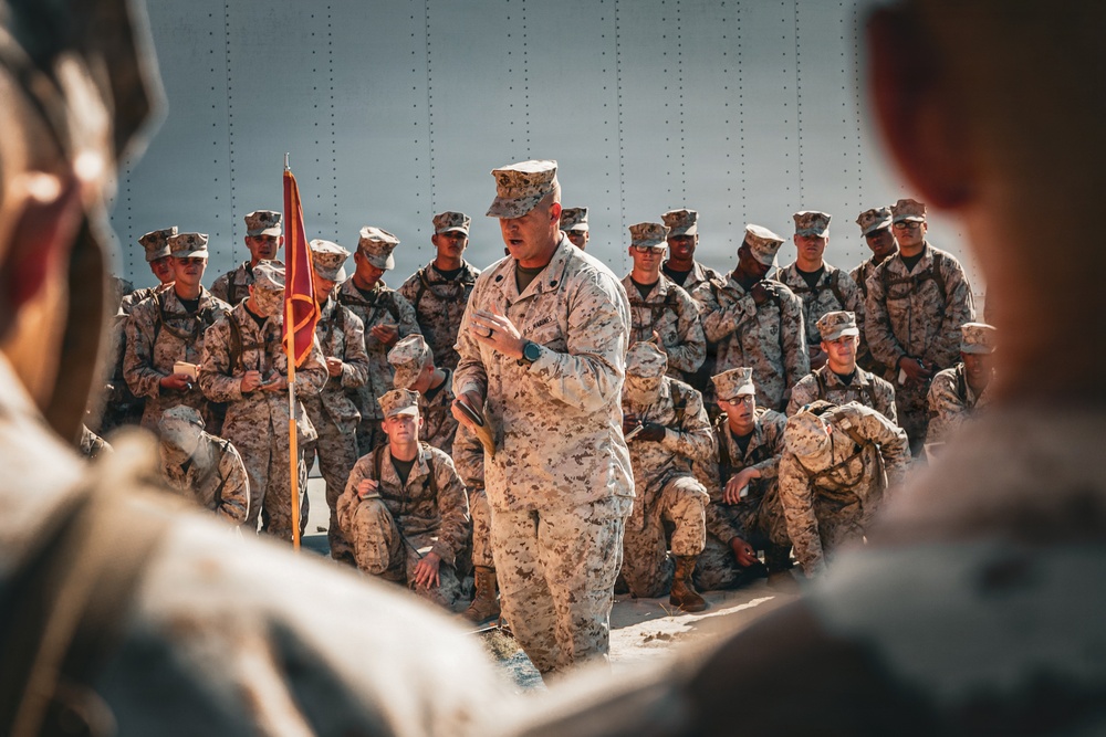 Kilo Company Five Paragraph Order