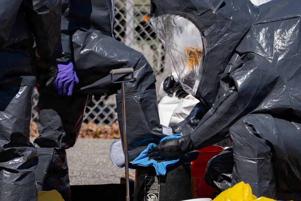 3rd Civil Support Team conducts external evaluation