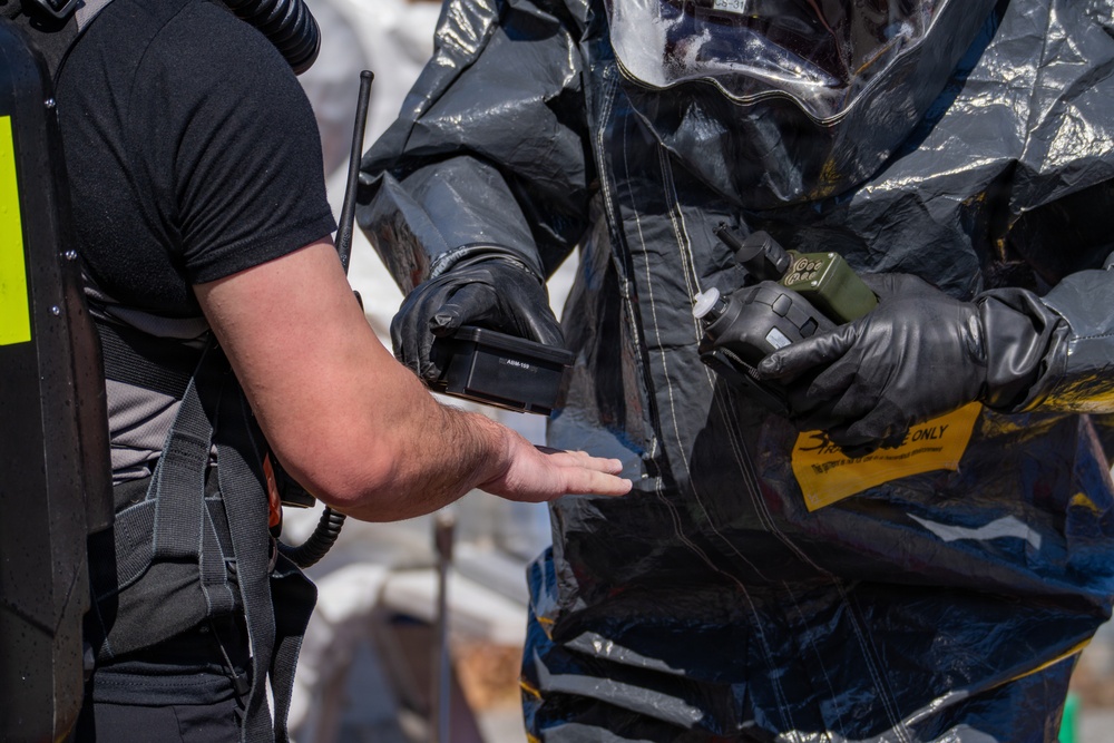 3rd Civil Support Team conducts external evaluation