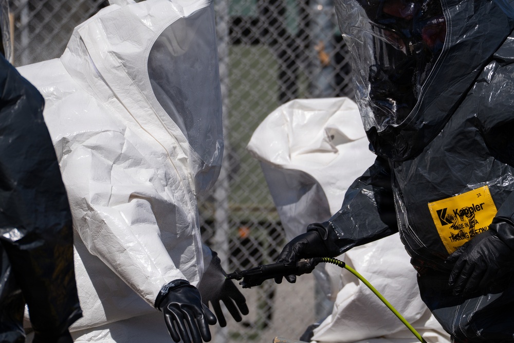 3rd Civil Support Team conducts external evaluation