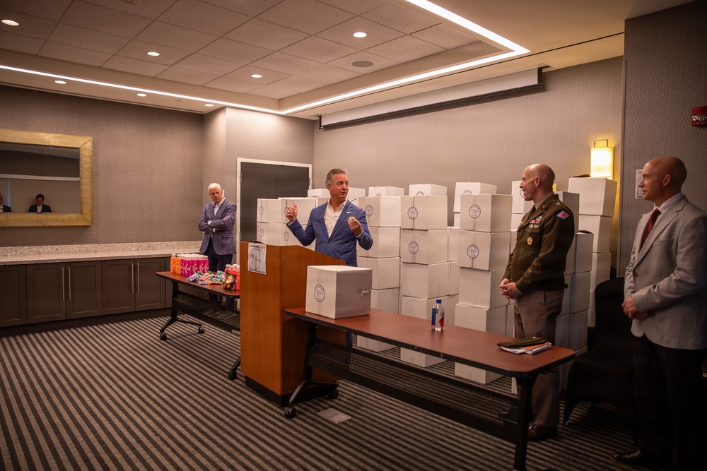 Fort Smith Chamber of Commerce Thanks Arkansas Guard members with JTF-DC