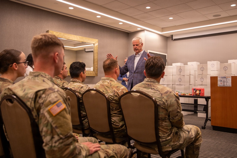 Fort Smith Chamber of Commerce Thanks Arkansas Guard members with JTF-DC