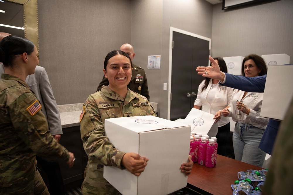 Fort Smith Chamber of Commerce Thanks Arkansas Guard members with JTF-DC