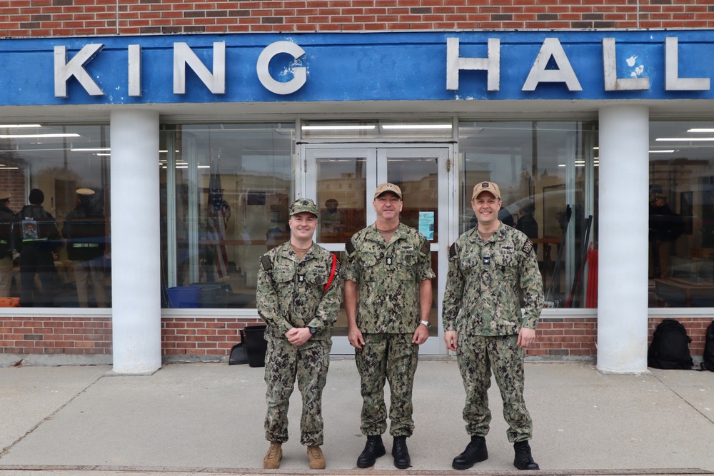 The 17th Master Chief Petty Officer of the Navy (MCPON) Visits Officer Training Command Newport (OTCN)
