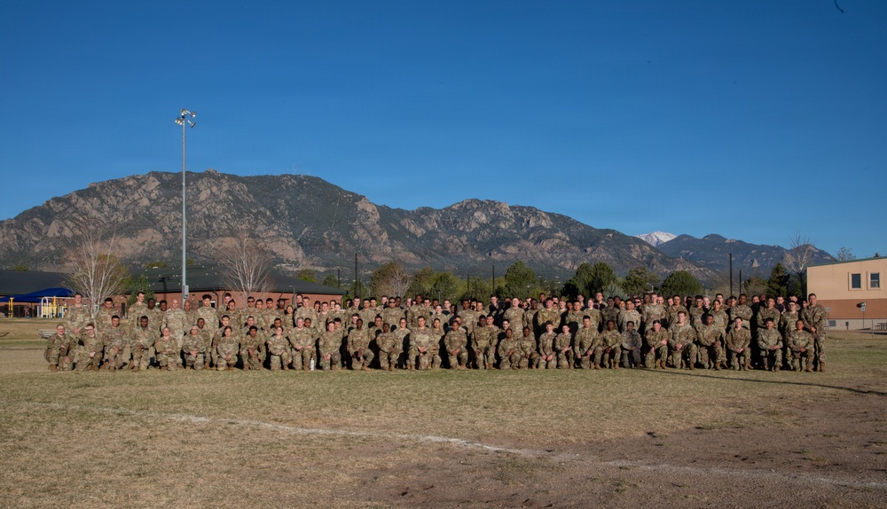 Fort Carson Newcomers PT Event
